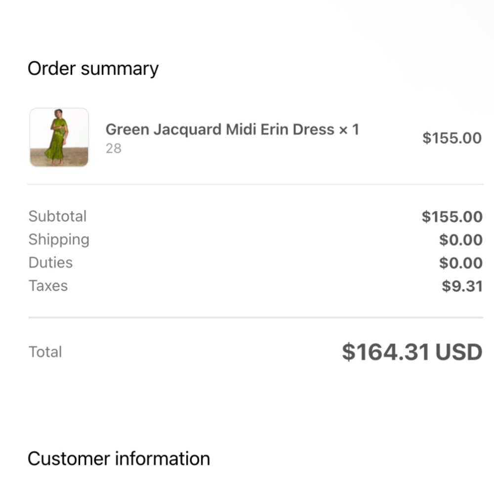 Never Fully Dressed Green Jacquard Erin Animal Print Maxi Dress - Picture 3 of 6